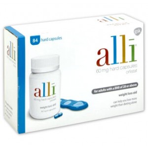 Alli weight loss 60mg 84 capsules